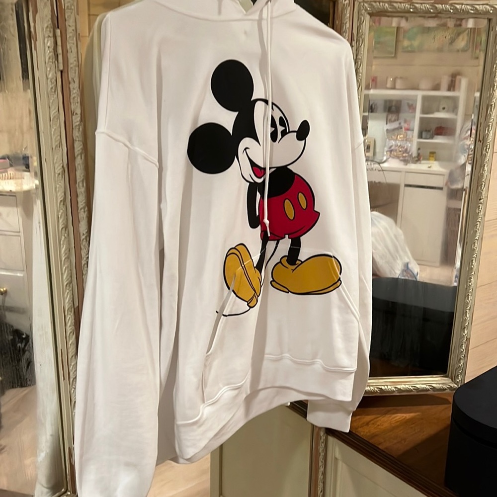 DISNEY MICKEYMOUSE SWEATSHIRT